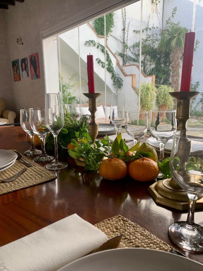 Patios Del Agua Bed & Breakfast El Puerto de Santa Maria Ngoại thất bức ảnh