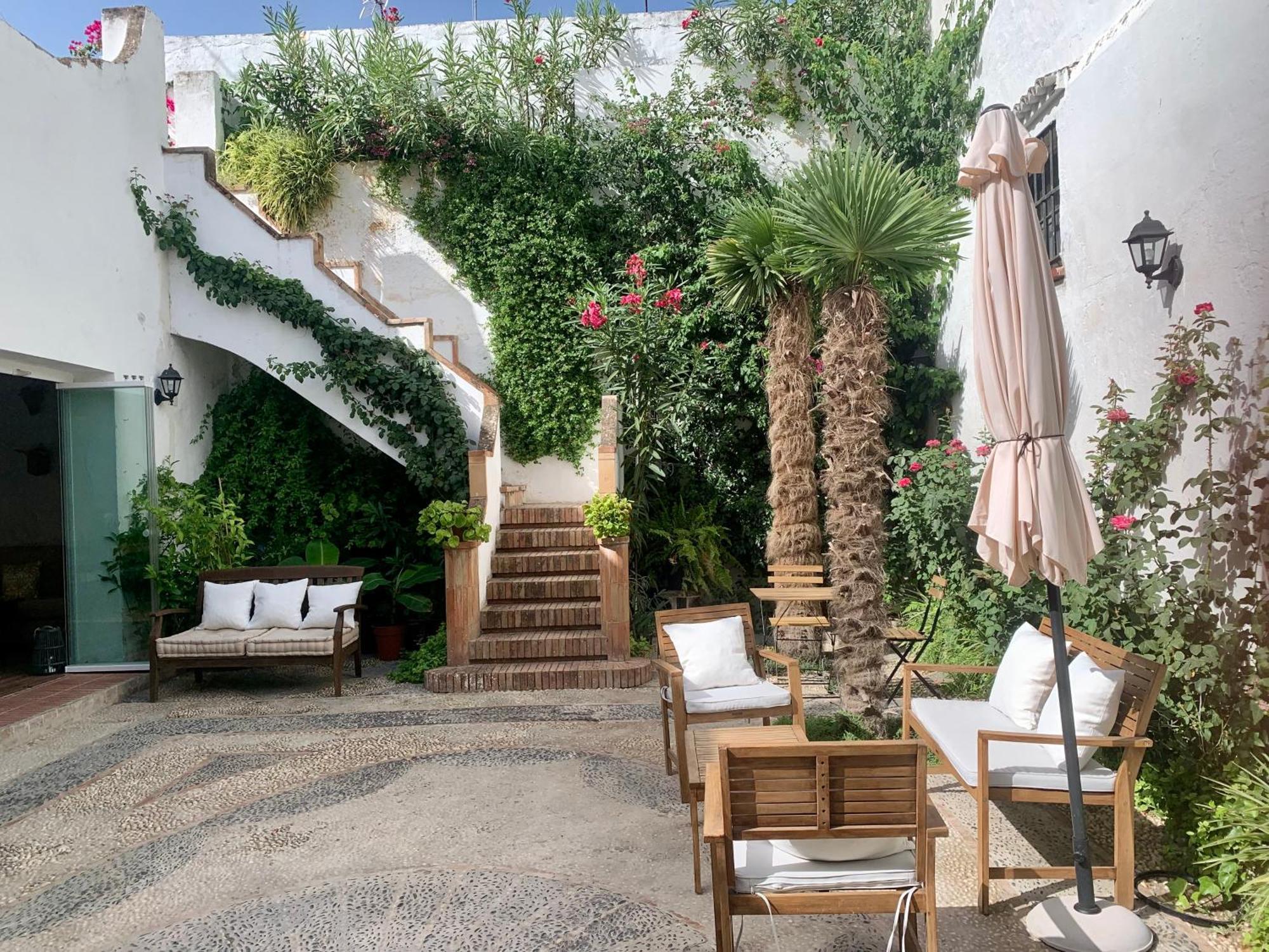 Patios Del Agua Bed & Breakfast El Puerto de Santa Maria Ngoại thất bức ảnh